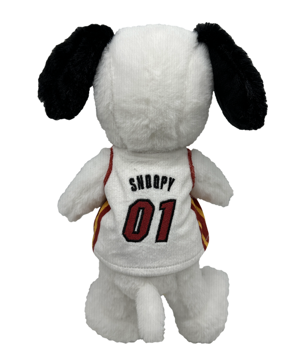 Miami HEAT Snoopy Plush Plushies Forever Collectibles