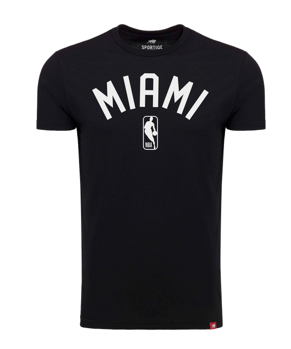 The Sportiqe Miami HEAT NBA Tee features 
