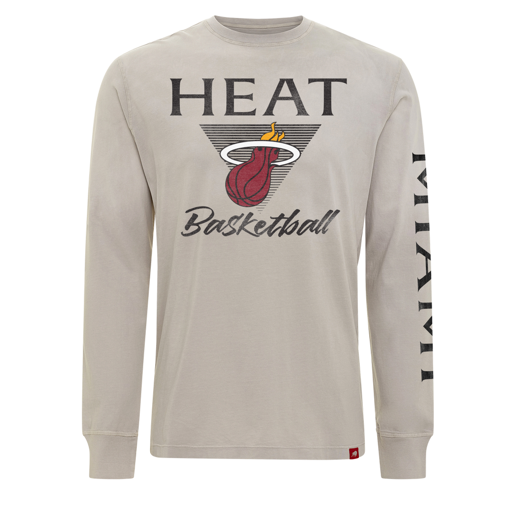 Sportiqe Miami HEAT Mohave Banks Long Sleeve Tee MENSTEE SPORTIQE APPAREL CO.    - featured image