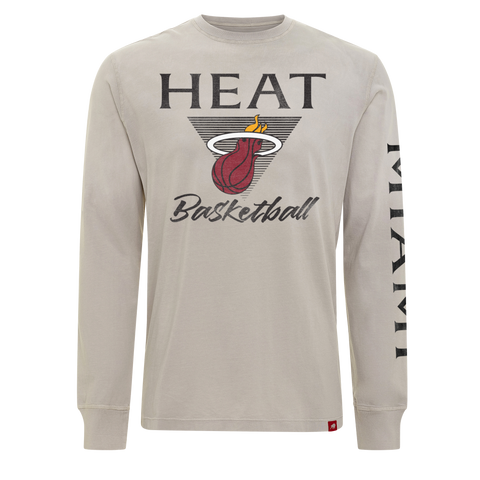 Sportiqe Miami HEAT Mohave Banks Long Sleeve Tee