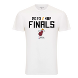 Sportiqe Miami HEAT 2023 NBA Finals Tee - 1