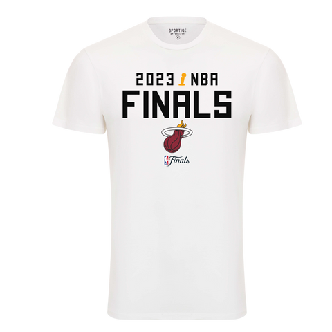 Men's Miami Heat 2023 Finals Patch Collection Jersey V4 - All