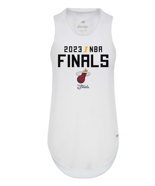 Sportiqe Miami HEAT 2023 NBA Finals Womens Tank Women's Tank Sportiqe   