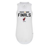 Sportiqe Miami HEAT 2023 NBA Finals Womens Tank - 1