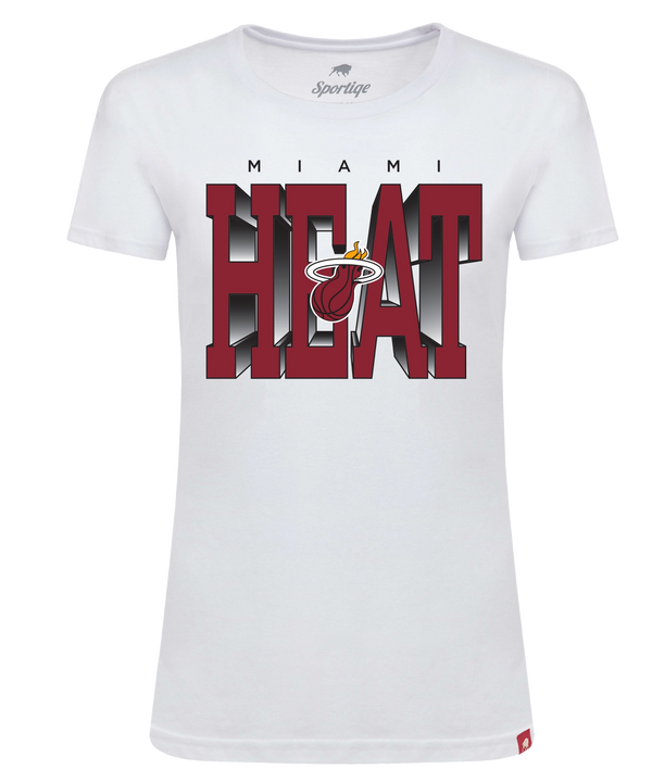 Sportiqe Miami HEAT Melissa Tee