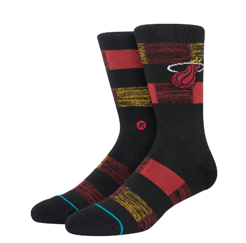 Stance Miami HEAT Cryptic Socks MENSFOOTWEAR STANCE    - featured image