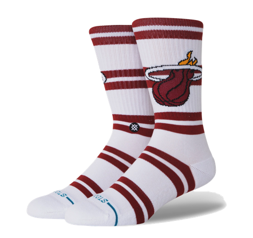nike miami heat socks