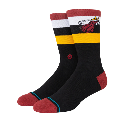 nike miami heat socks