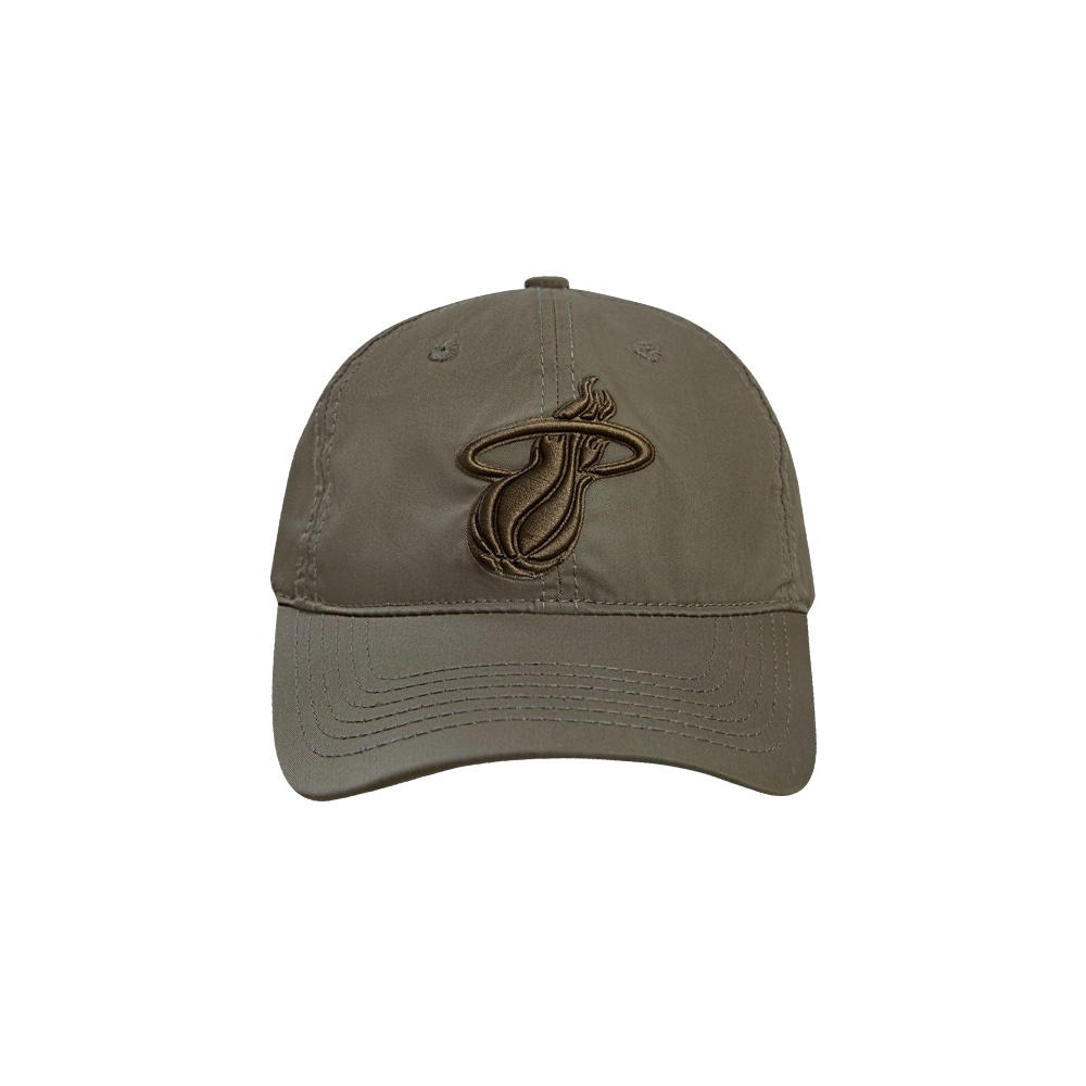 Pro Standard Miami HEAT Taupe Dad Hat UNISEXCAPS Pro Standard    - featured image