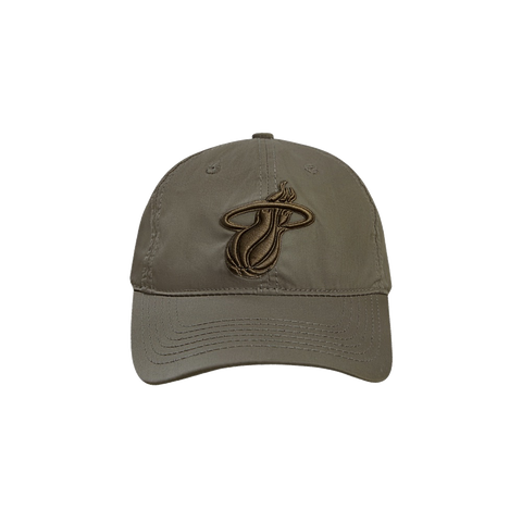 Pro Standard Miami HEAT Taupe Dad Hat