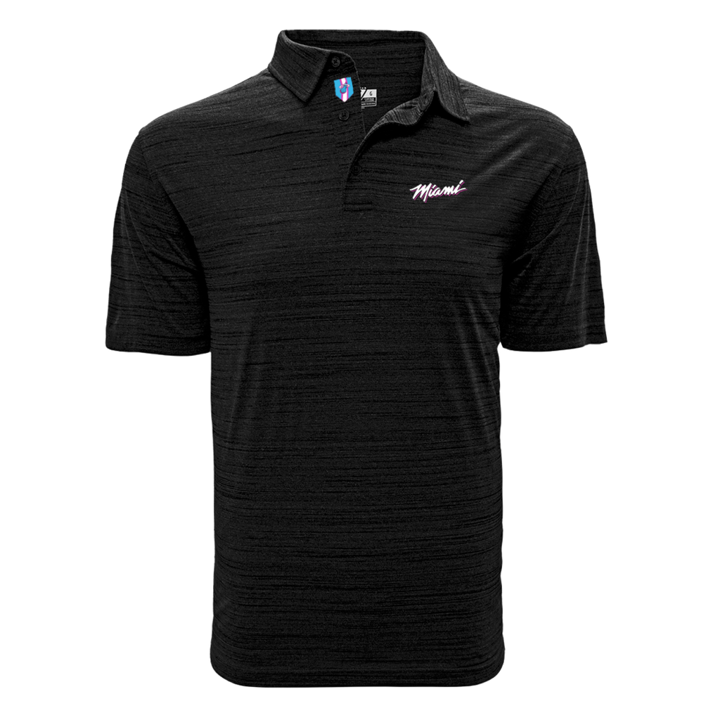 Levelwear ViceWave Sway Black Polo MENS POLOG LEVELWEAR    - featured image