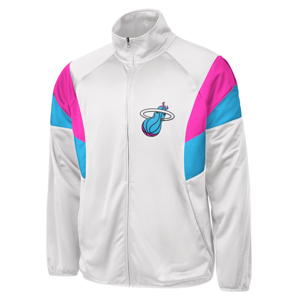 マイアミヒート ジャージ ジャケット GIII G III Miami HEAT Original Vice Full Zip Jacket Jackets
