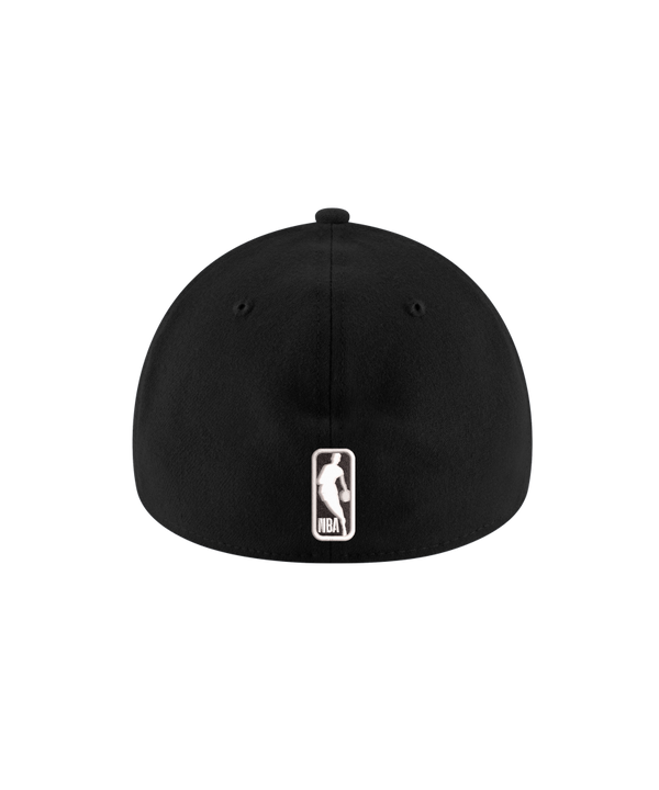 The New Era Miami HEAT Original Vice Nights Tonal Flex Fit Hat features 