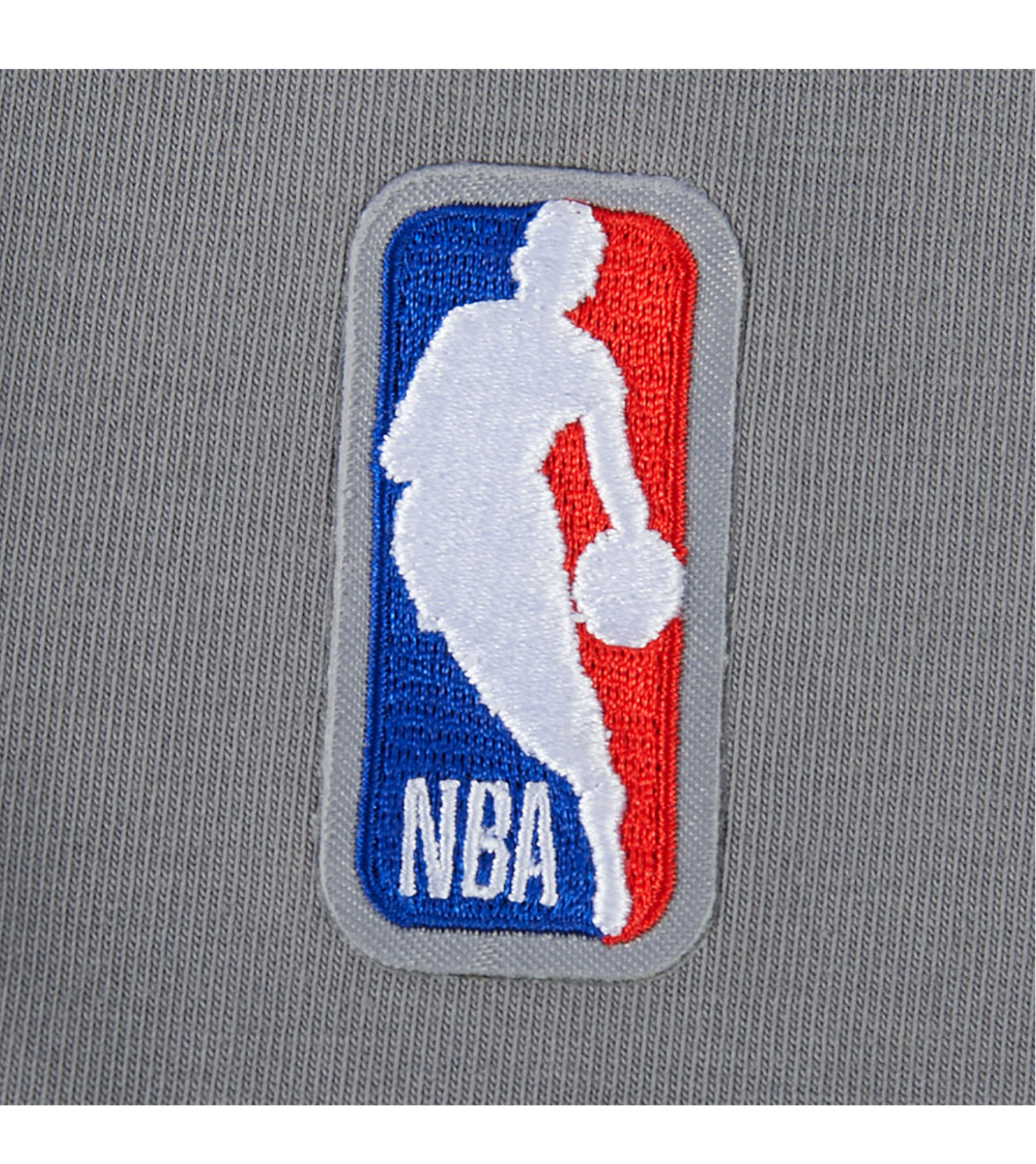 The Pro Standard Miami HEAT Original Vice Nights Women's Tank features an embroidered NBA logo on gray cotton blend fabric. It offers a standard fit and is machine washable for easy care.