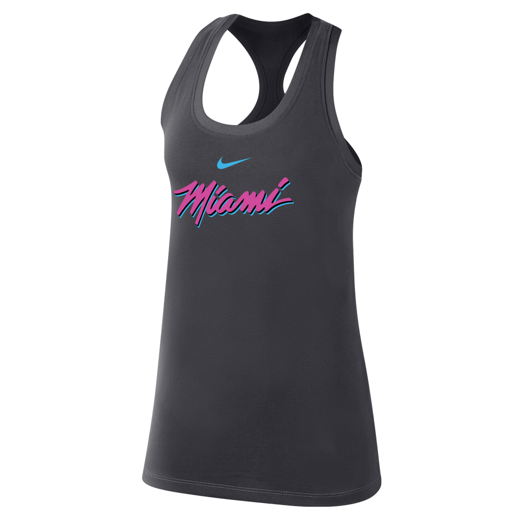 NBA Miami HEAT リバーシブル タンクトップ Nike Miami HEAT Original Vice Women's Legend Tank Tops