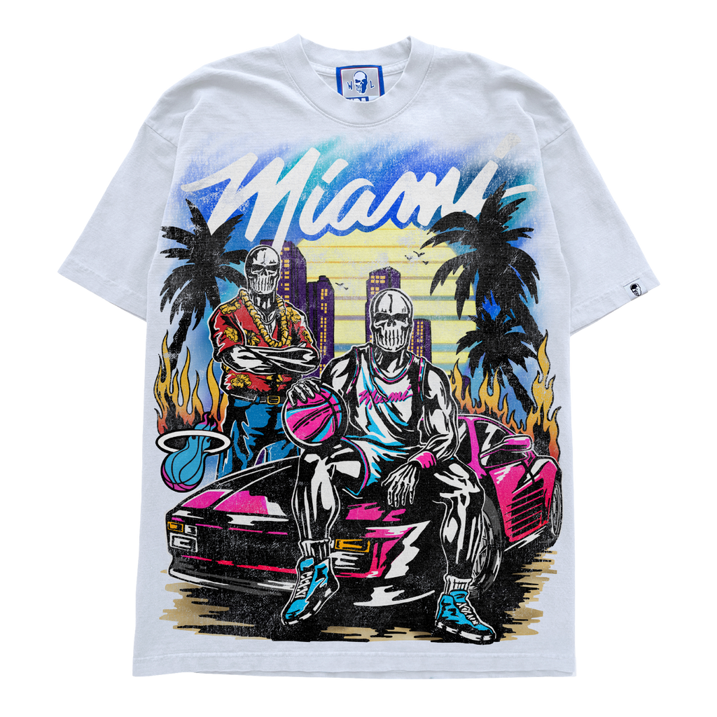 Warren Lotas Miami HEAT Vice Tee | Miami HEAT | Tee