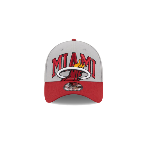 New Era Miami HEAT 2023 Tipoff Dad Hat