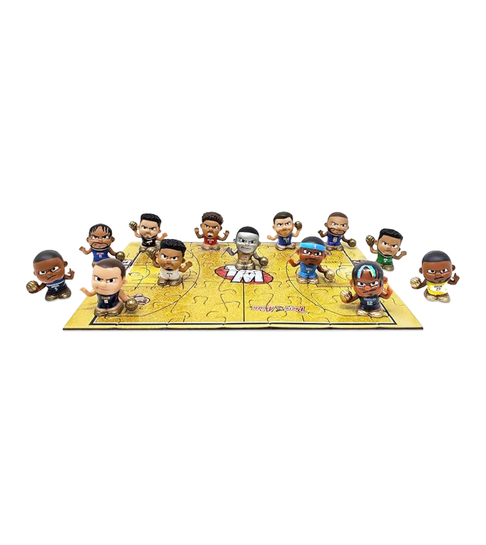 NBA Teenymates Series X Superstar Miami HEAT Figures NBA Teenymates Series X Superstar Miami HEAT Figures
