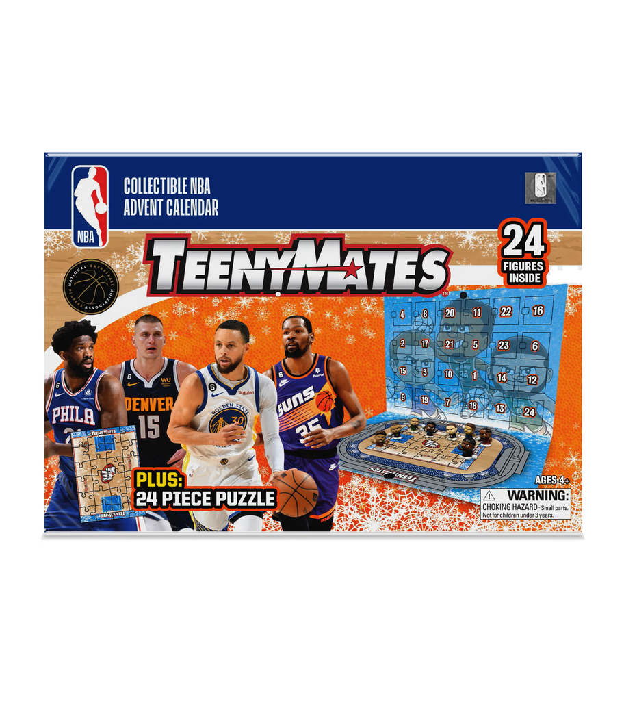 NBAピンバッジ12点 未開封90sレジェンド アトランタ五輪　ドリームチーム３ NBA Teenymates Advent Calendar | Miami HEAT | Toys