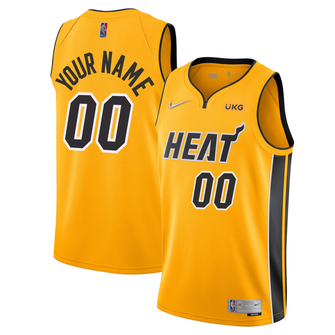 Miami heat online personalized jersey