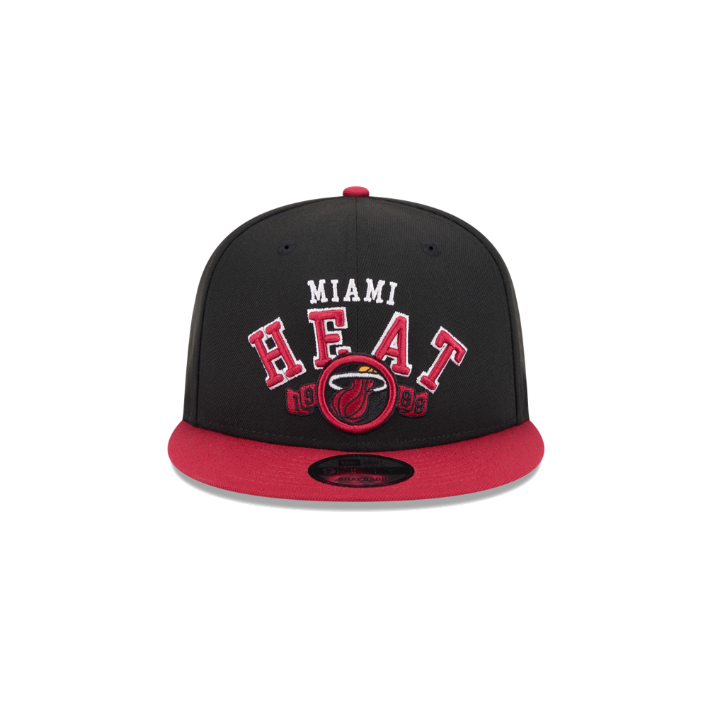 New Era Miami HEAT Throwback Snapback UNISEXCAPS NEW ERA   