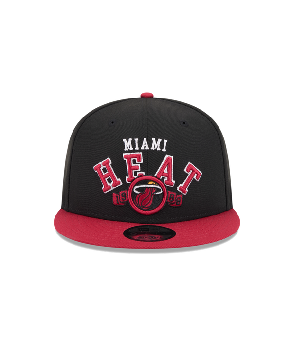 New Era Miami HEAT Throwback Snapback UNISEXCAPS NEW ERA   