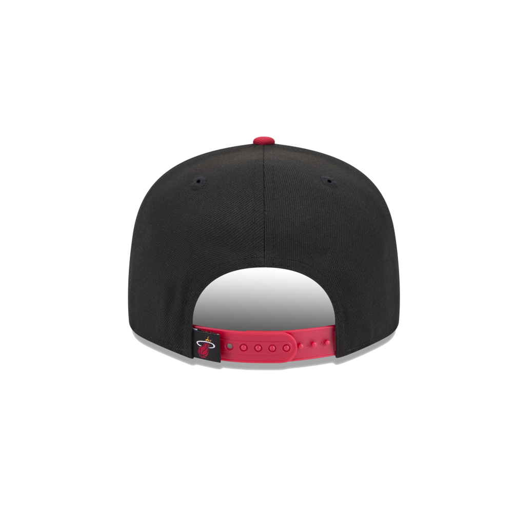New Era Miami HEAT Throwback Snapback UNISEXCAPS NEW ERA   