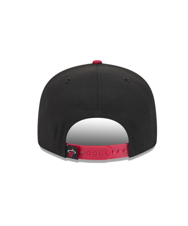 New Era Miami HEAT Throwback Snapback UNISEXCAPS NEW ERA   