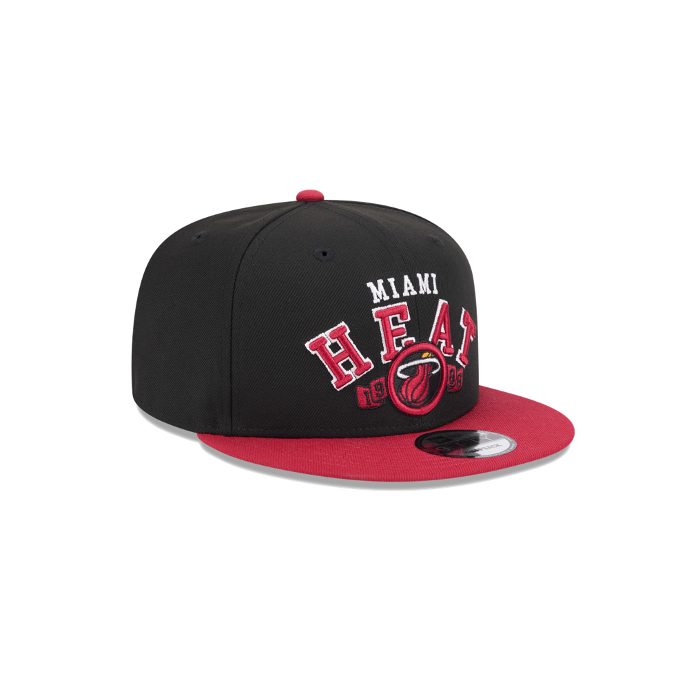 New Era Miami HEAT Throwback Snapback UNISEXCAPS NEW ERA   