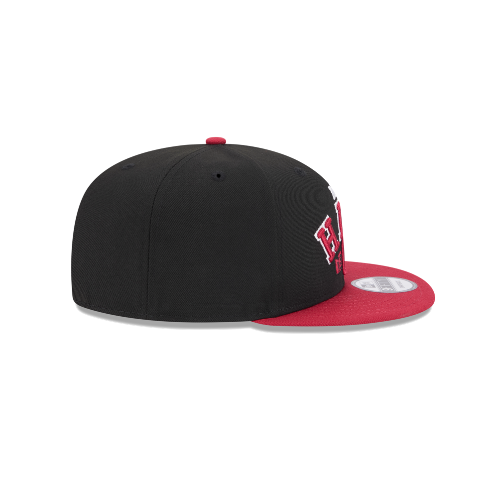 New Era Miami HEAT Throwback Snapback UNISEXCAPS NEW ERA   
