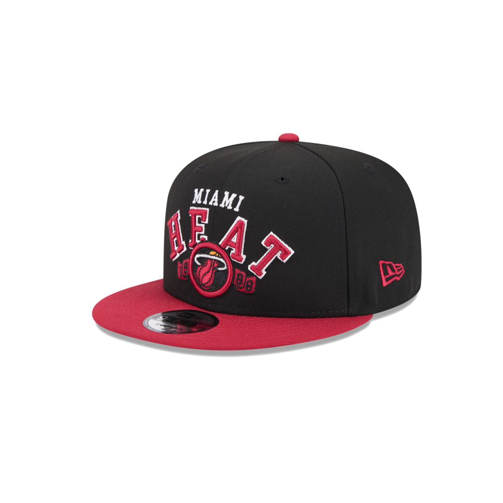 New Era Miami HEAT Throwback Snapback UNISEXCAPS NEW ERA   