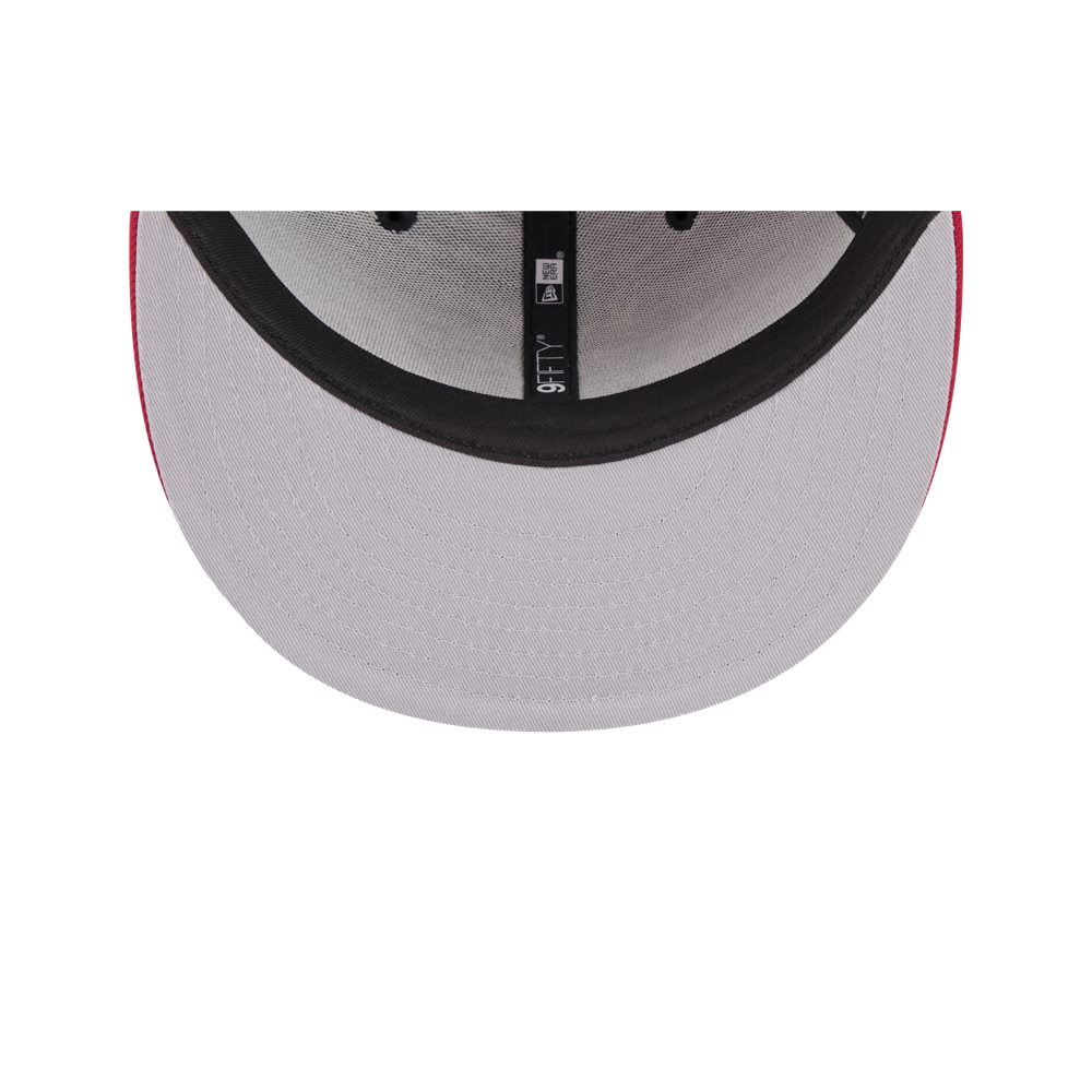 New Era Miami HEAT Throwback Snapback UNISEXCAPS NEW ERA   