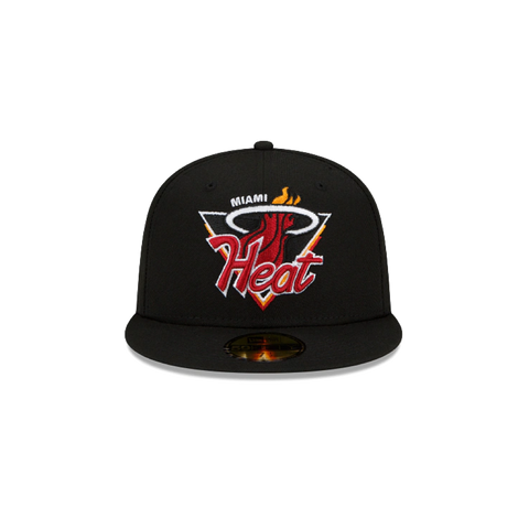 New Era Miami HEAT Tip Off Fitted