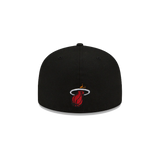 New Era Miami HEAT Tip Off Fitted - 2