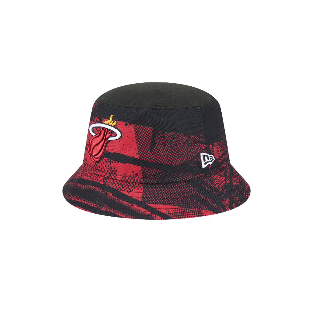 New Era Miami HEAT 2024 Tipoff Bucket Hat | Miami HEAT | Hats