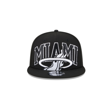 New Era Miami HEAT 2023 Tipoff Snapback