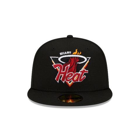New Era Miami HEAT Tip Off Fitted