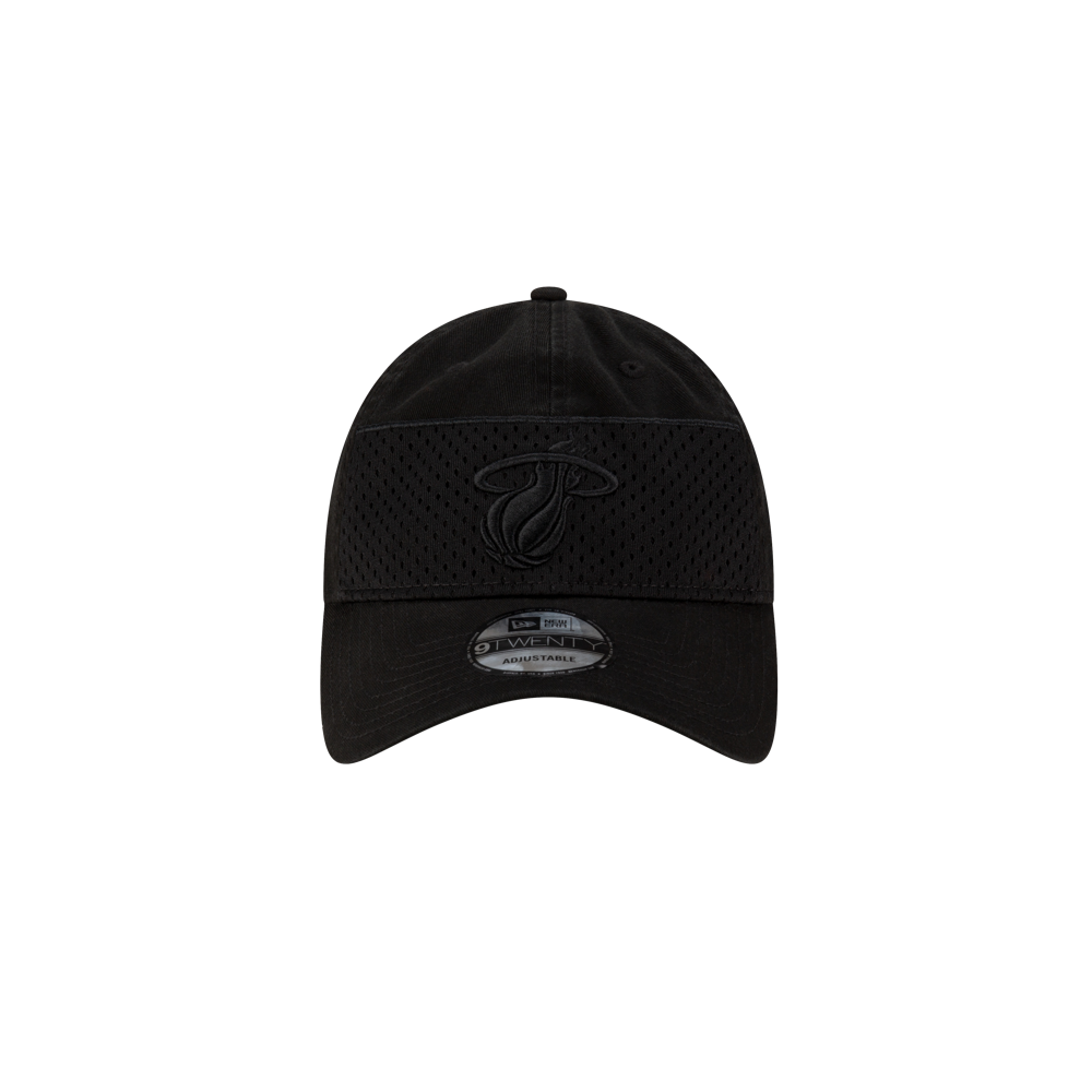 Court Culture Black Dad Hat | Miami HEAT | Hats