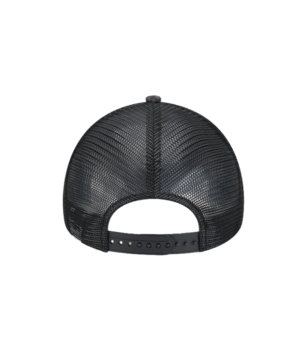 New Era Miami HEAT Tonal Text Trucker Hat Snapbacks New Era