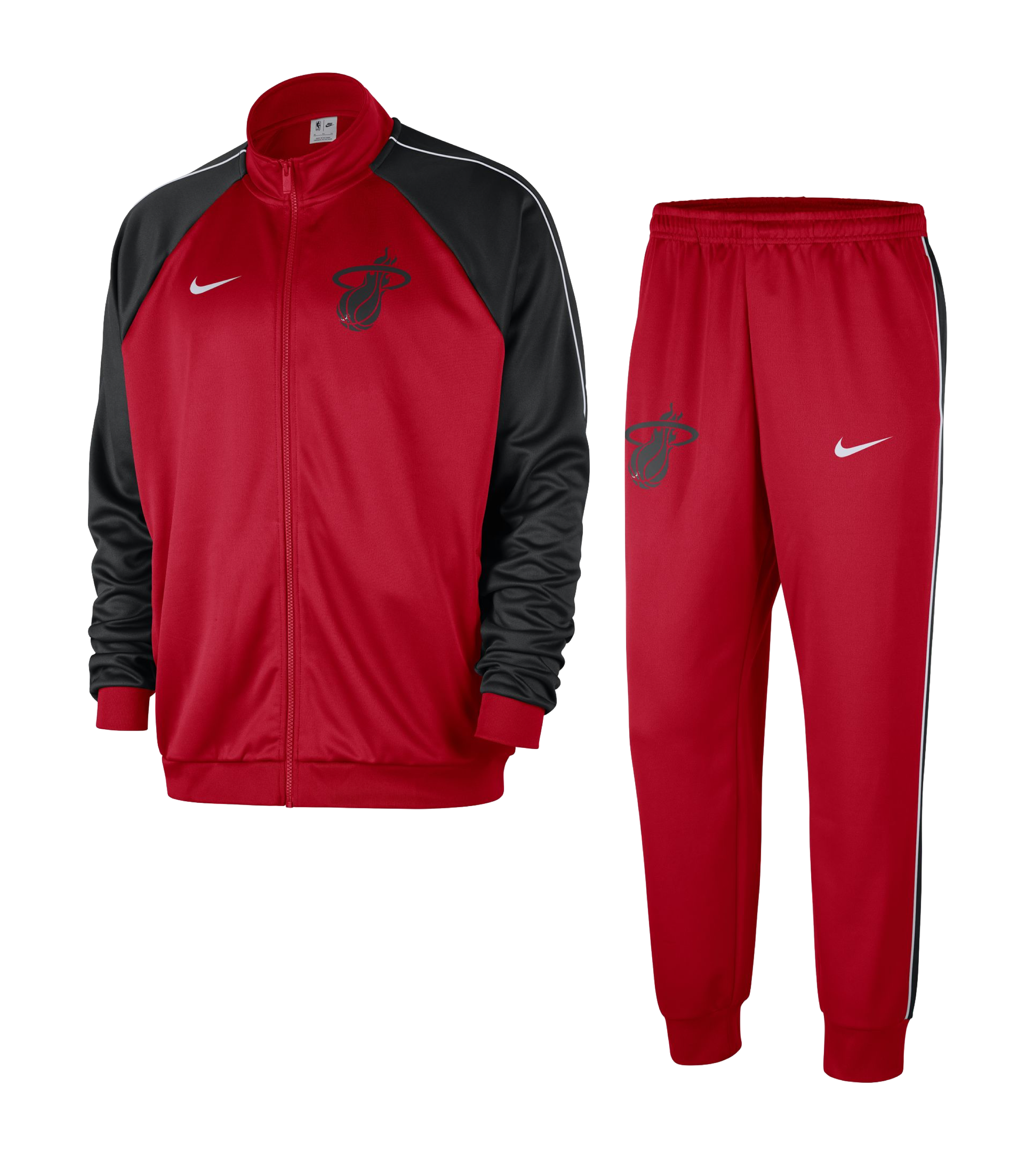 Nike HEAT Culture Blood Red | Miami HEAT | Tracksuit