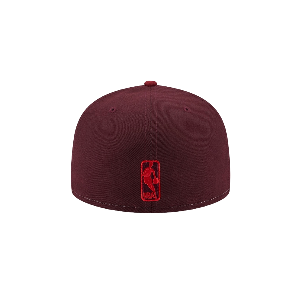 New Ultra Miami Music Festival Flat Brim SnapBack Baseball Hat Cap Burgundy Ultra Classic Hats – Ultra Merchandise main image 4