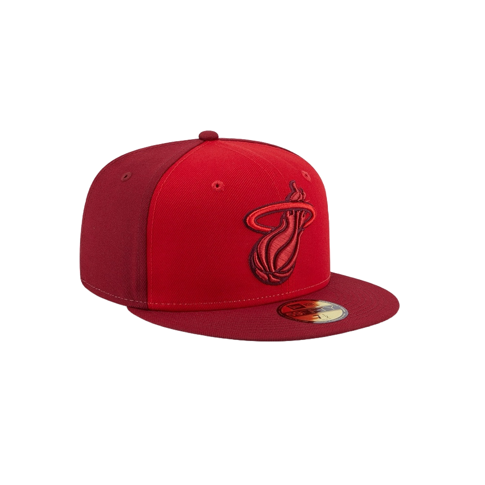 New Ultra Miami Music Festival Flat Brim SnapBack Baseball Hat Cap Burgundy Ultra Classic Hats – Ultra Merchandise main image 3
