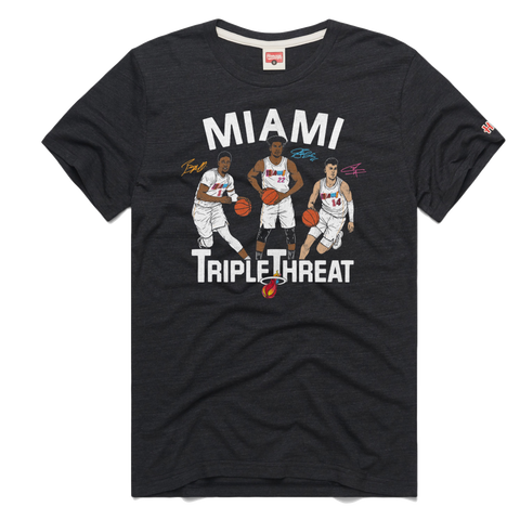 Homage Miami Mashup Vol. 2 Triple Threat Tee