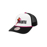 Mitchell and Ness Miami Floridians Trucker Hat - 1