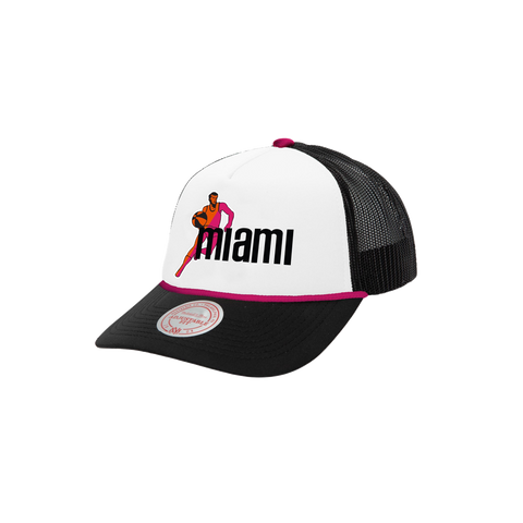 Mitchell and Ness Miami Floridians Trucker Hat