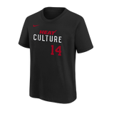 Tyler Herro Nike HEAT Culture Name & Number Youth Tee - 1