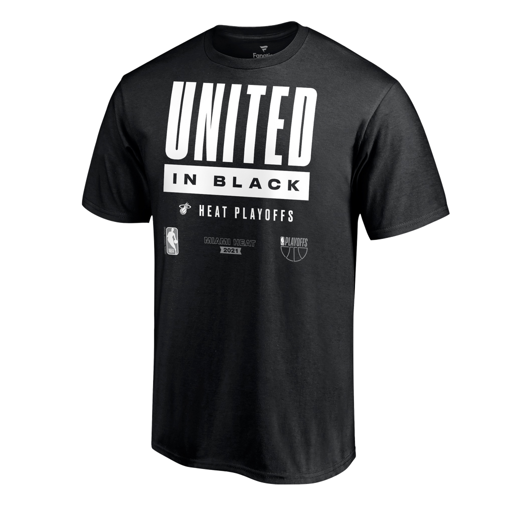 Fanatics United In Black Playoff Tee U-TEEST FANATICS    - featured image