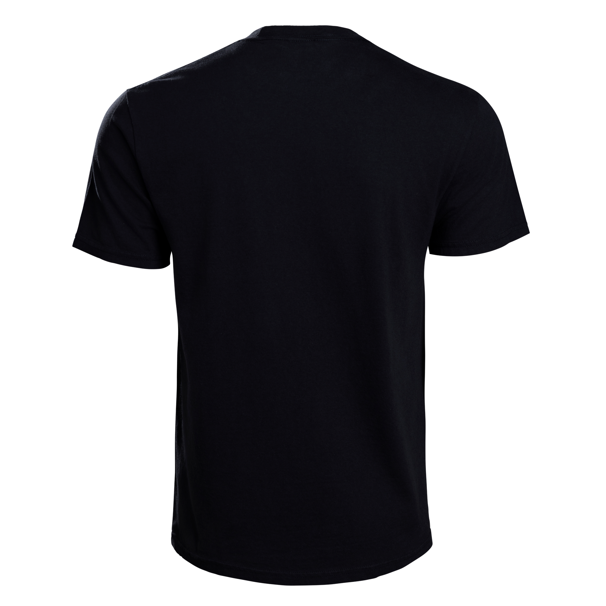 Court Culture Welcome to Vice City Tee shown from the back against a white background. 100% cotton, standard fit. Machine wash cold for long-lasting wear.