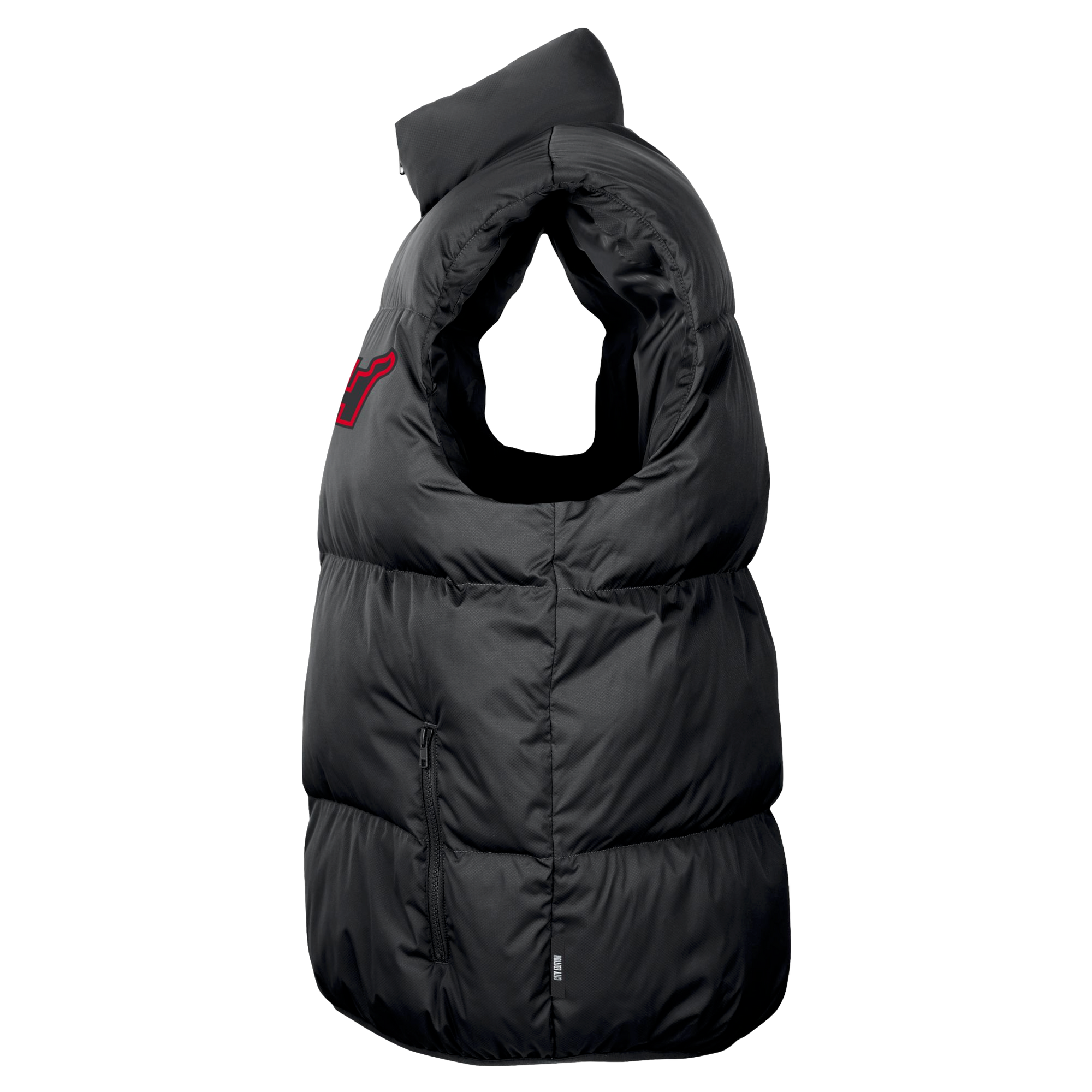 Nike HEAT Culture Puffer Vest | Miami HEAT | Outerwear Nike HEAT Culture Puffer Vest | Miami HEAT | Outerwear