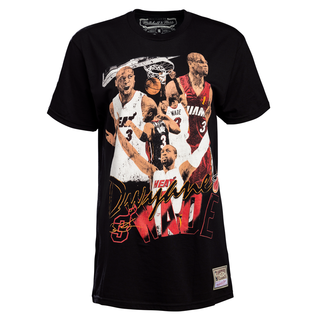 Court Culture Wade Legacy Tee | Miami HEAT | Tee Shirt